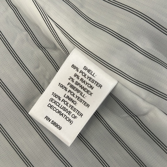 Edgehill Collection Baby Boy 12-24 Months Long Sleeve Button Front Dress Coat - Picture 7 of 11